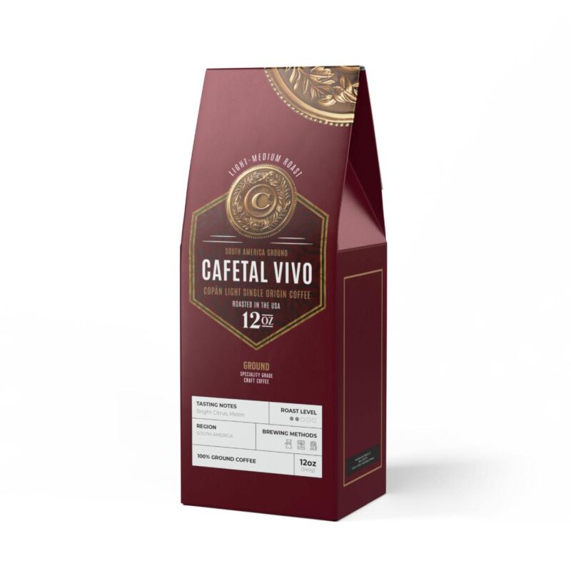 Copán Light Single Origin Coffee - Light-Medium Roast