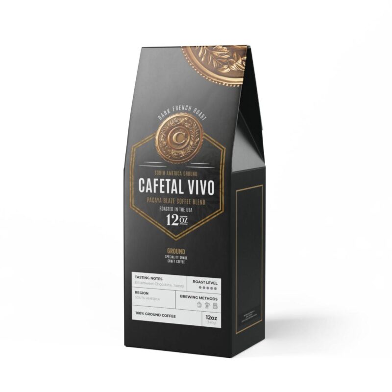 Pacaya Blaze Coffee Blend - Dark French Roast